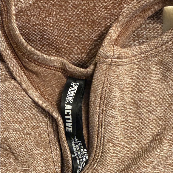 Victoria Secret PINK Active Cocoa Brown Fitness Set - Picture 6 of 13